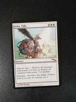 Solar Tide MirrodinMagic MTG MP - Image 1