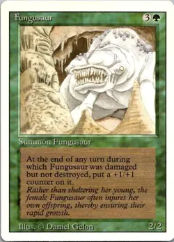 Fungusaur Revised MTG NM - Image 1