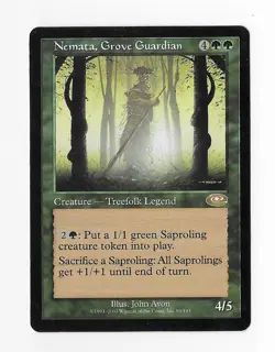 MTG PLANESHIFT NEMATA, GROVE GUARDIAN LP - Image 1