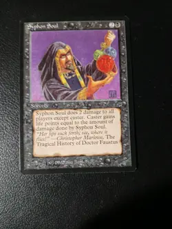 MTG Syphon Soul Legends NM - Image 1