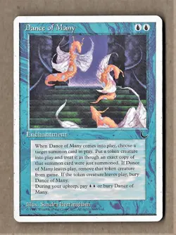 MTG Dance of Many Chronicle LP - Image 1