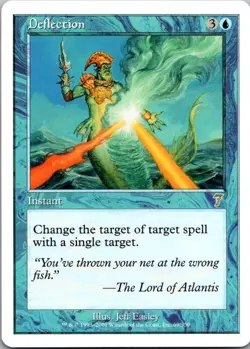 Deflection 7th MTG NM - Image 1