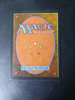 MTG " Demonic Attorney " Revised NM - Image 2