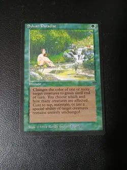 MTG Sylvan Paradise Legends NM - Image 1