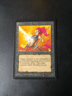 MTG Beta Paralyze NM - Image 1