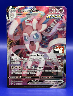 2021 Sylveon Vmax 075/203 Pokemon Play! Prize Pack Series 1 / 2 NM - Image 2