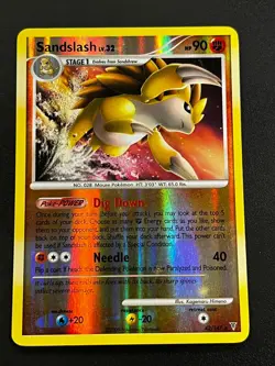 Sandslash 42/147 - Supreme Victors Reverse Holo Rare Pokemon TCG Card LP - Image 1