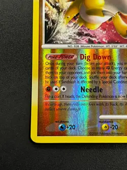 Sandslash 42/147 - Supreme Victors Reverse Holo Rare Pokemon TCG Card LP - Image 2