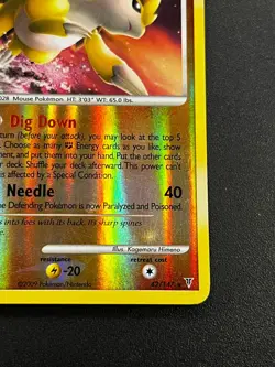 Sandslash 42/147 - Supreme Victors Reverse Holo Rare Pokemon TCG Card LP - Image 3