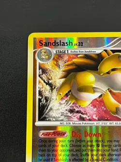 Sandslash 42/147 - Supreme Victors Reverse Holo Rare Pokemon TCG Card LP - Image 5