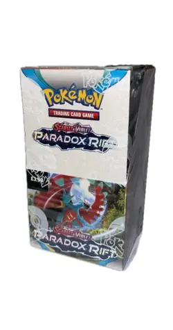 Pokemon TCG Scarlet Violet Paradox Rift Half Booster Box 18 Packs Sealed UK - Image 1