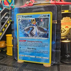 Empoleon Promo Cosmos Holo Brilliant Stars Pokemon TCG 037/172 Sword Shield Rare - Image 2