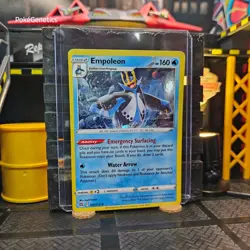 Empoleon Promo Cosmos Holo Brilliant Stars Pokemon TCG 037/172 Sword Shield Rare - Image 3
