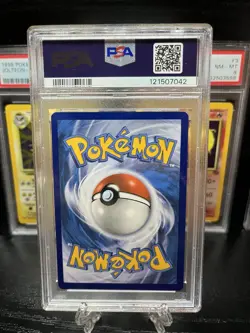 Pokemon TCG Fates Cracked Ice Holo Card Lugia 78/124 Fates Collide 2016 PSA 9 - Image 2