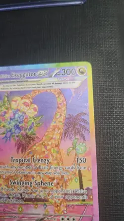 Pokemon TCG Alolan Exeggutor EX 242/191 Special Illustration Rare. - Image 4