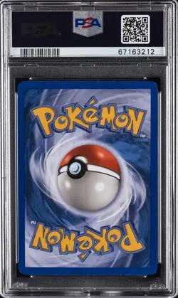 2006 POKEMON EX DRAGON FRONTIERS GOLD STAR #101 MEW-HOLO PSA 9 - Image 2