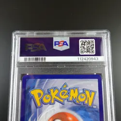PSA 9 Radiant Alakazam 059/195 Pokemon Silver Tempest Holo Graded Card - Image 5