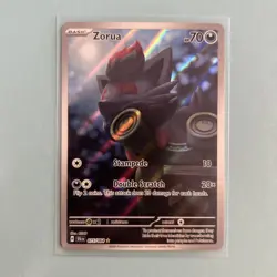 Pokemon TCG Zorua - Illustration Rare - Shrouded Fable - 075/064 Pack Fresh - Image 1