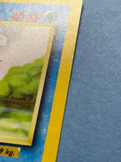 Pokemon 1st Edition German Base Set Schiggy (Squirtle) 63/102 - LP - Image 3