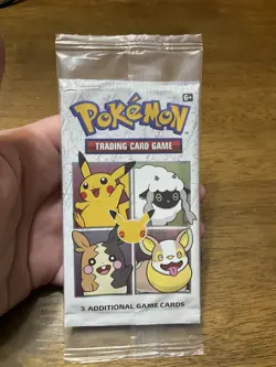 General Mills Cereal Pokemon 3 Card Pack - Image 1
