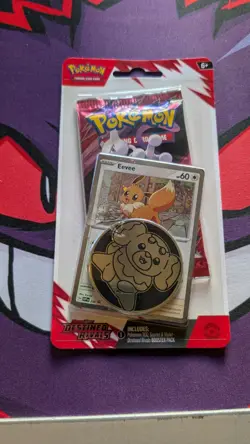 POKEMON~Destined Rivals PREMIUM Blister Pack **FACTORY SEALED/NEW** - Image 1