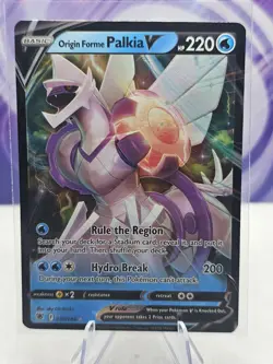 Pokemon TCG, Origin Forme Palkia V 039/189 - Astral Radiance - Image 1