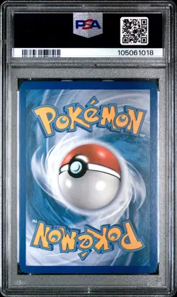 2011 POKEMON CALL OF LEGENDS #9 HO-OH-HOLO PSA 9 - Image 2