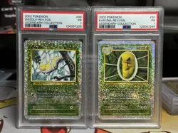 PSA 1 SEQUENTIAL Weedle 90/110 Kakuna Reverse Legendary Collection 2002 Pokemon - Image 1