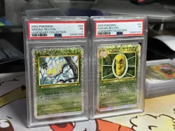 PSA 1 SEQUENTIAL Weedle 90/110 Kakuna Reverse Legendary Collection 2002 Pokemon - Image 2