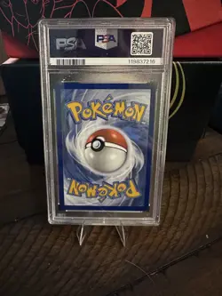 Pecharunt #129 - Shrouded Fable Pokemon Center Stamped Promo - PSA 9 - Image 2