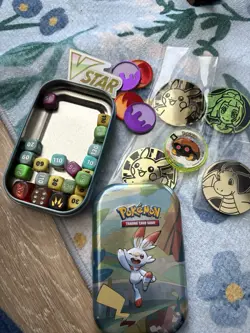 Pokemon TCG Accessories Lot Coins, Dice, Etc - Image 5
