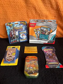 Large Sealed Pokemon Lot, mixed sets , collection - Image 1