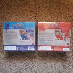 Pokemon TCG Sword & Shield Battle Styles Elite Trainer Box X2(Red and Blue) - Image 2