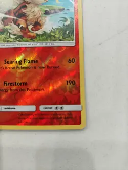 POKEMON ARCANINE 22/149 RARE REVERSE HOLOFOIL NM CARD SUN & MOON - Image 4