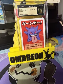 pokemon old maid cgc 10 pristine - Image 1
