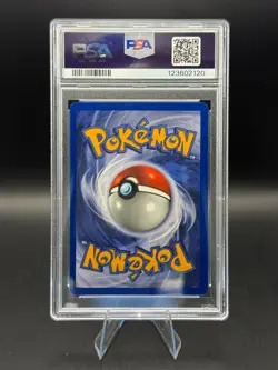 1999 POKEMON GAME 13 POLIWRATH-HOLO PSA 7 - Image 2