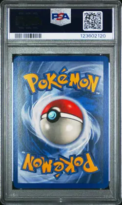 1999 POKEMON GAME 13 POLIWRATH-HOLO PSA 7 - Image 4