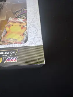 Pokemon TCG: Celebrations Premium Figure Collection Pikachu VMAX 25th Ann X1 820650809408 - Image 2