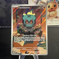 2025 Pokemon Mega Evolution Marshadow 146/132 Illustration Rare TCG - Near Mint - Image 1