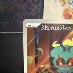 2025 Pokemon Mega Evolution Marshadow 146/132 Illustration Rare TCG - Near Mint - Image 2