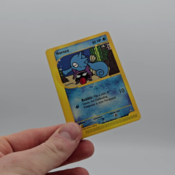 Horsea 84/147 Aquapolis E-Card Common Pokemon Card TCG WOTC 2003 Vintage LP - Image 2