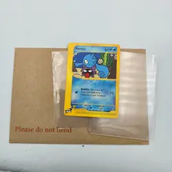 Horsea 84/147 Aquapolis E-Card Common Pokemon Card TCG WOTC 2003 Vintage LP - Image 3