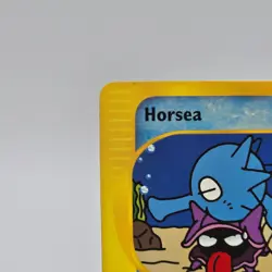 Horsea 84/147 Aquapolis E-Card Common Pokemon Card TCG WOTC 2003 Vintage LP - Image 4