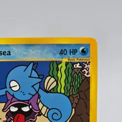 Horsea 84/147 Aquapolis E-Card Common Pokemon Card TCG WOTC 2003 Vintage LP - Image 5