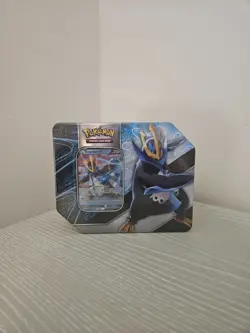 Pokemon TCG Empoleon V Strikers V Tin Striker V Tin Factory Sealed - Image 1