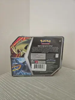 Pokemon TCG Empoleon V Strikers V Tin Striker V Tin Factory Sealed - Image 2