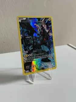 2015 Pokemon TCG • Zekrom XY Full Art Black Star Promos • XY77 MP - Image 3