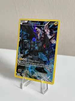 2015 Pokemon TCG • Zekrom XY Full Art Black Star Promos • XY77 MP - Image 4