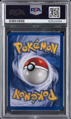 2000 POKEMON BASE SET 2 #4 CHARIZARD-HOLO PSA 8 - Image 2