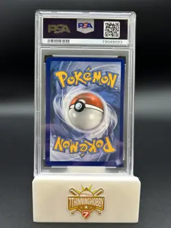 2022 Pokemon SWSH BSP Charizard V Full Art Ultra Premium #260 PSA 8 - Image 2